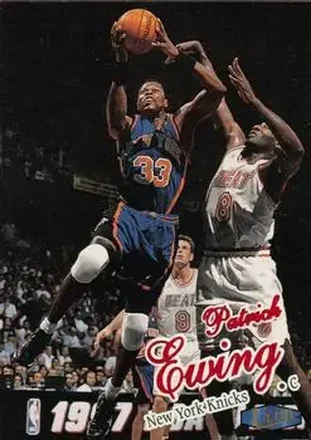 1997-98 Ultra #63 Patrick Ewing
