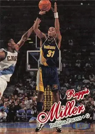 1997-98 Ultra #73 Reggie Miller