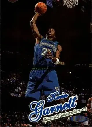1997-98 Ultra #83 Kevin Garnett