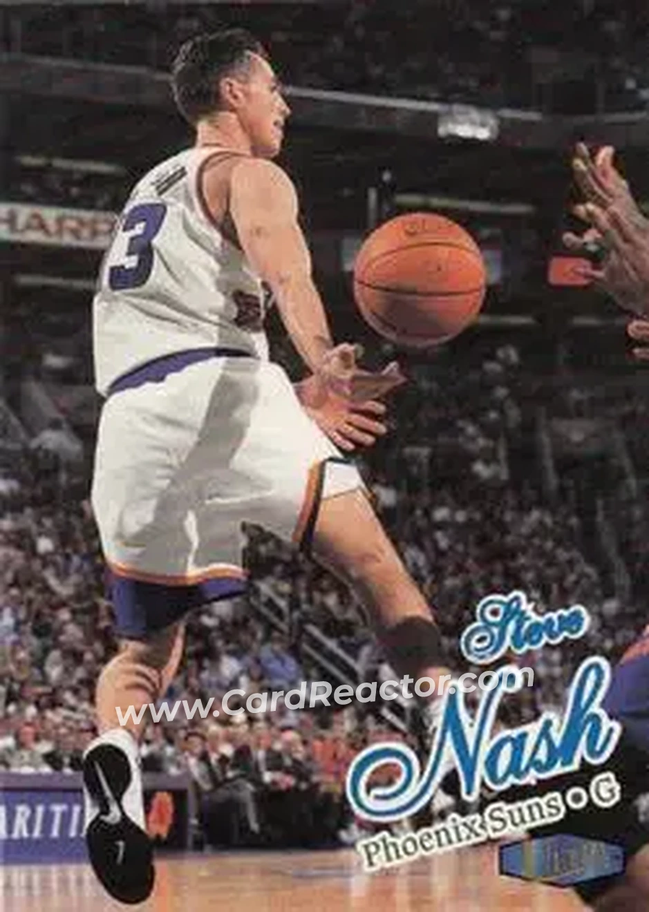 Front of Steve Nash