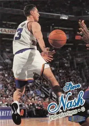 1997-98 Ultra #88 Steve Nash