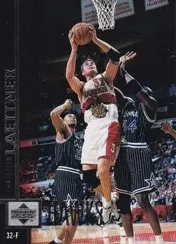 Front of Christian Laettner