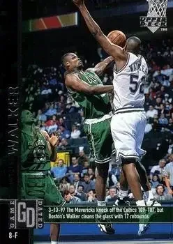 1997-98 Upper Deck #6 Antoine Walker