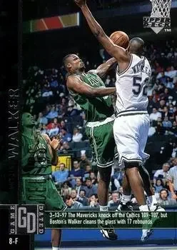 Front of Antoine Walker
