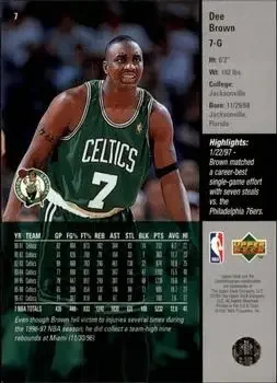Back of Dee Brown