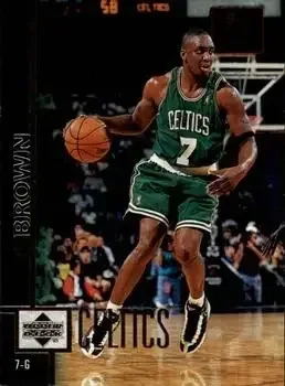 1997-98 Upper Deck #7 Dee Brown