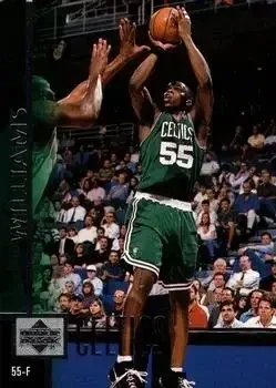 1997-98 Upper Deck #8 Eric Williams