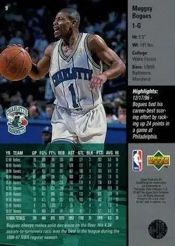 Back of Muggsy Bogues