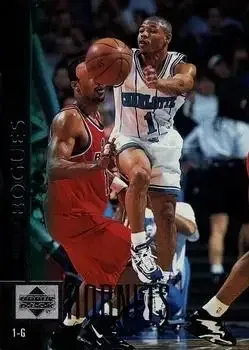 1997-98 Upper Deck #9 Muggsy Bogues