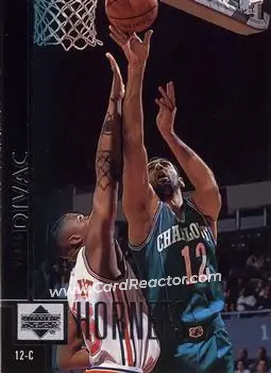Front of Vlade Divac