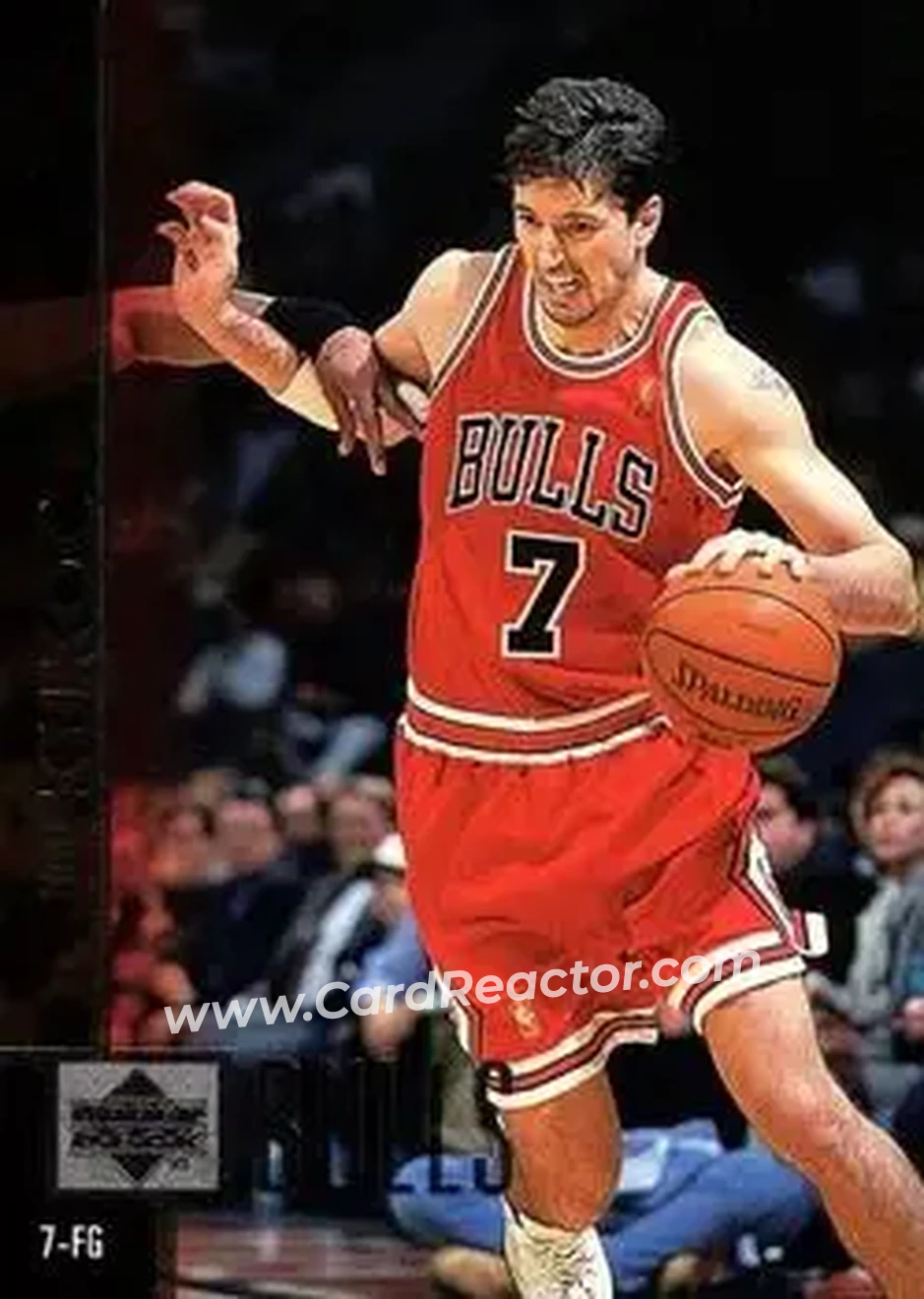 Front of Toni Kukoc
