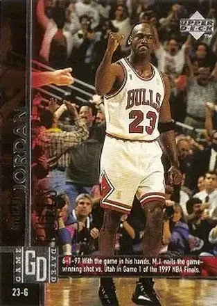 1997-98 Upper Deck #18 Michael Jordan