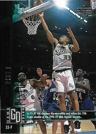 1997-98 Upper Deck #34 Grant Hill