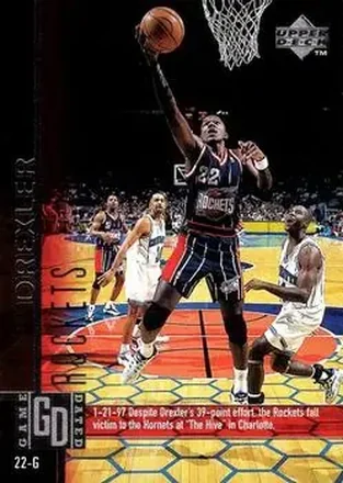 1997-98 Upper Deck #43 Clyde Drexler