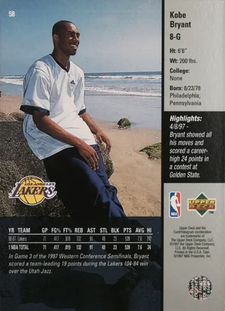 Kobe Bryant back