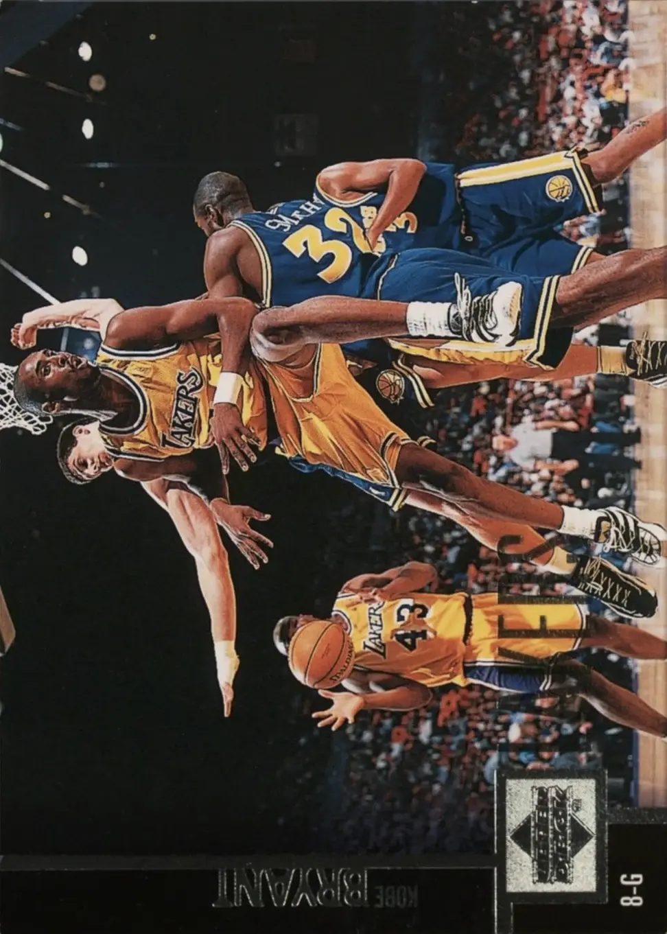 1997-98 Upper Deck #58 Kobe Bryant