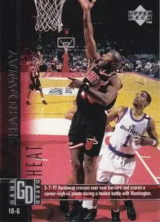 1997-98 Upper Deck #66 Tim Hardaway