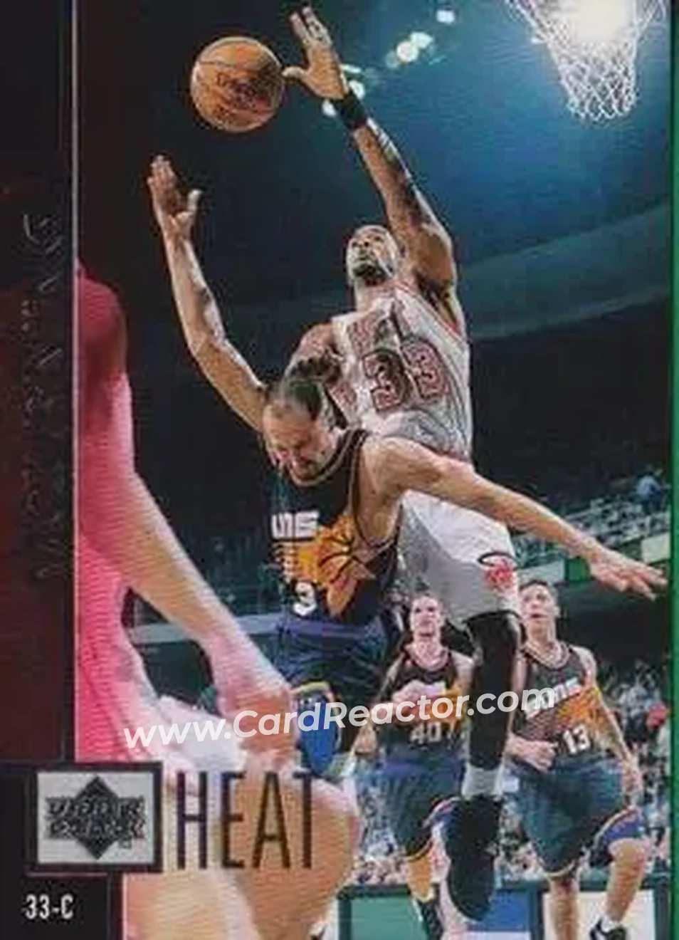 Front of Alonzo Mourning