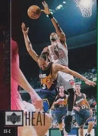 1997-98 Upper Deck #67 Alonzo Mourning