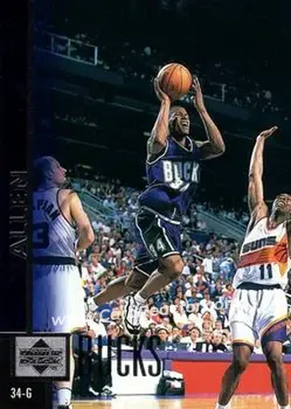 Front of Ray Allen