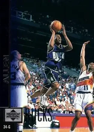 1997-98 Upper Deck #68 Ray Allen