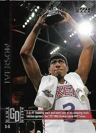 1997-98 Upper Deck #93 Allen Iverson