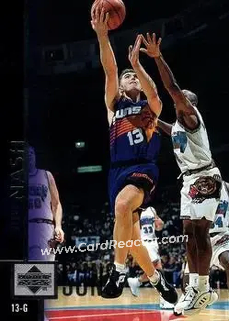 Front of Steve Nash