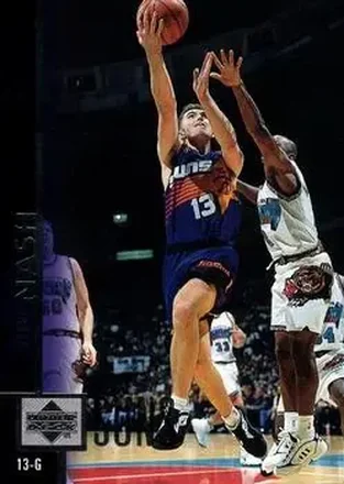 1997-98 Upper Deck #99 Steve Nash