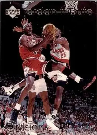 1997-98 Upper Deck Michael Jordan Tribute #MJ1 Michael Jordan