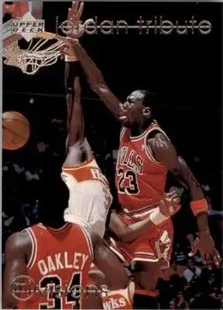 1997-98 Upper Deck Michael Jordan Tribute #MJ3 Michael Jordan