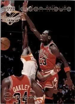 1997-98 Upper Deck Michael Jordan Tribute #MJ3 Michael Jordan
