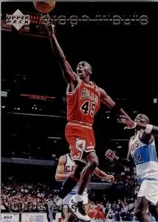 1997-98 Upper Deck Michael Jordan Tribute #MJ4 Michael Jordan