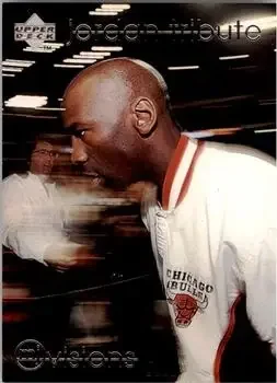 Front of Michael Jordan