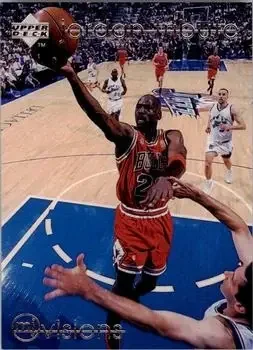 Front of Michael Jordan