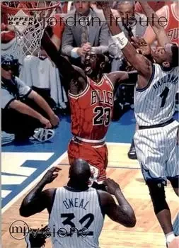 Front of Michael Jordan