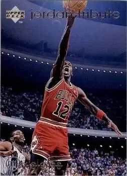 1997-98 Upper Deck Michael Jordan Tribute #MJ8 Michael Jordan