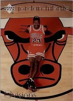 1997-98 Upper Deck Michael Jordan Tribute #MJ9 Michael Jordan