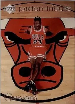 Front of Michael Jordan