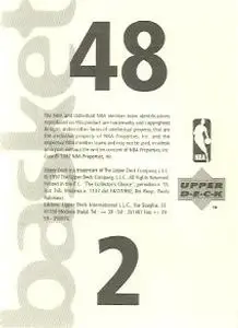 Back of Card #2 - 48