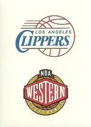 1997-98 Upper Deck NBA Stickers (European) #2 / 48 Card #2 - 48