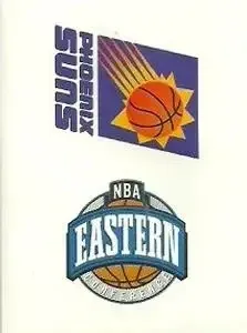 1997-98 Upper Deck NBA Stickers (European) #3 / 91 Phoenix Suns Logo