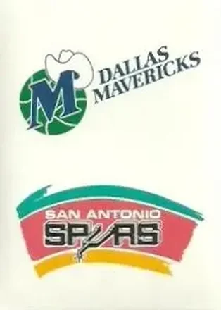 1997-98 Upper Deck NBA Stickers (European) #4 / 114 Card #4 - 114
