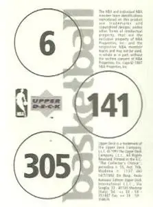 Back of Card #6 - 141 - 305