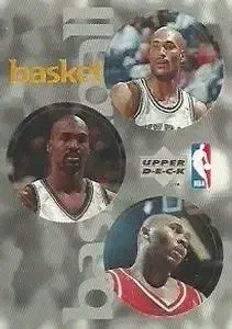 1997-98 Upper Deck NBA Stickers (European) #6 / 141 / 305 Clarence Weatherspoon
