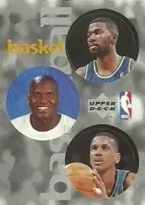 1997-98 Upper Deck NBA Stickers (European) #7 / 68 / 228 Otis Thorpe