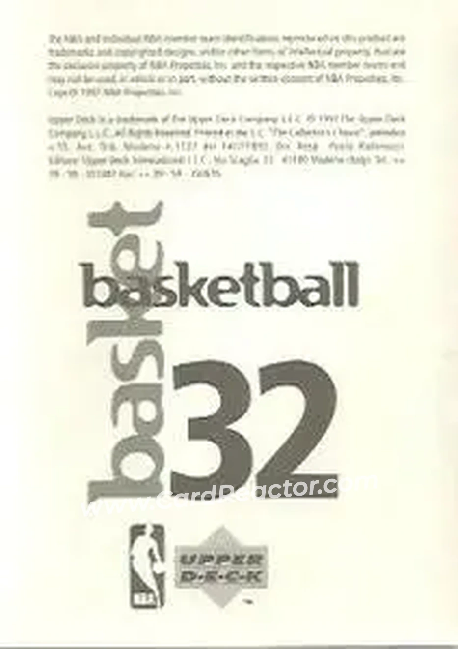Back of Chris Mullin
