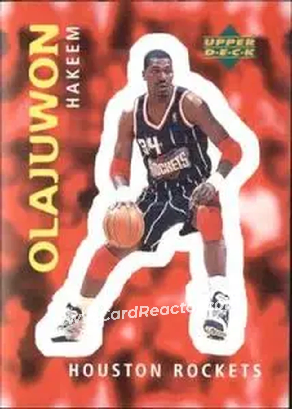 Front of Hakeem Olajuwon