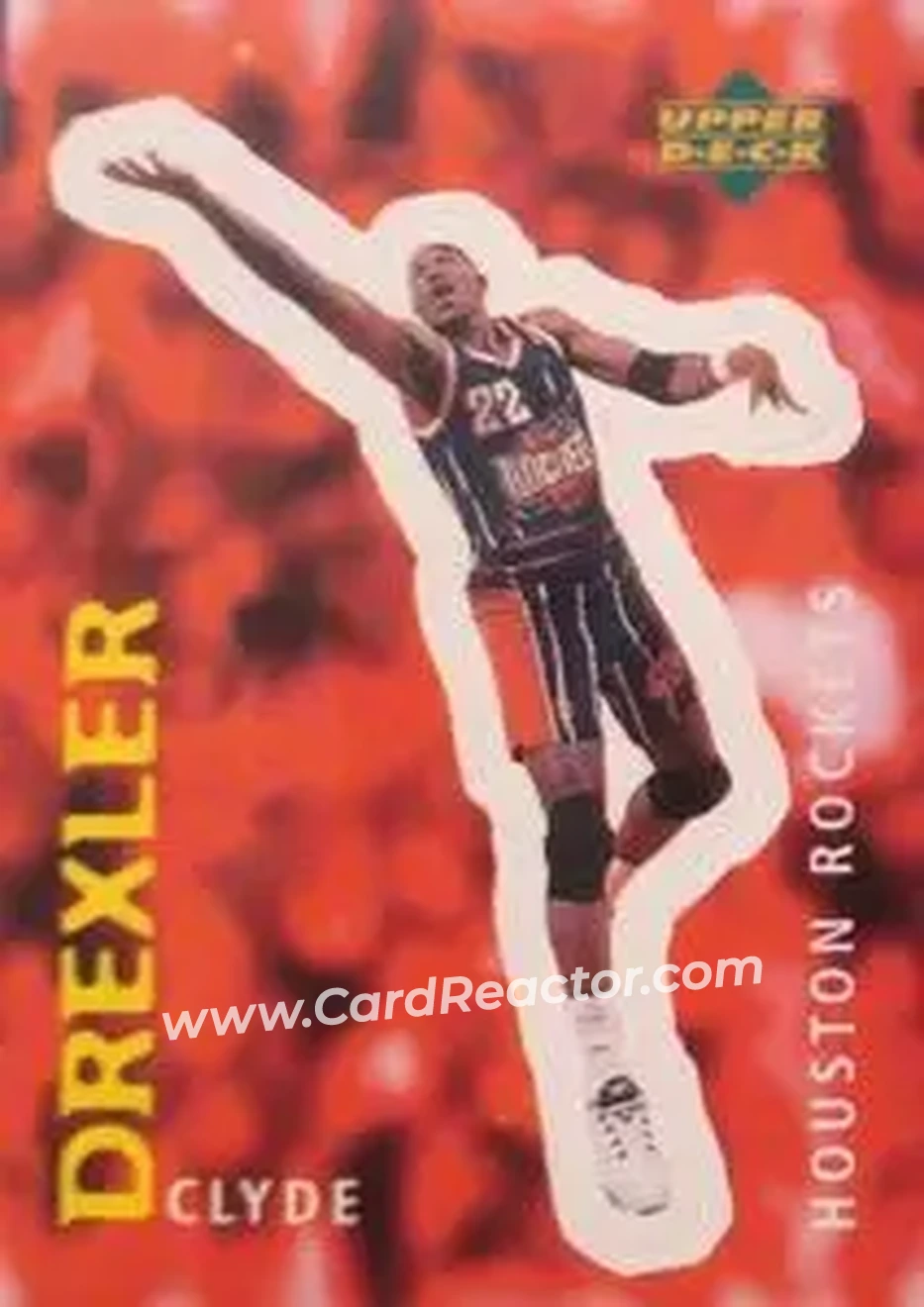 Front of Clyde Drexler