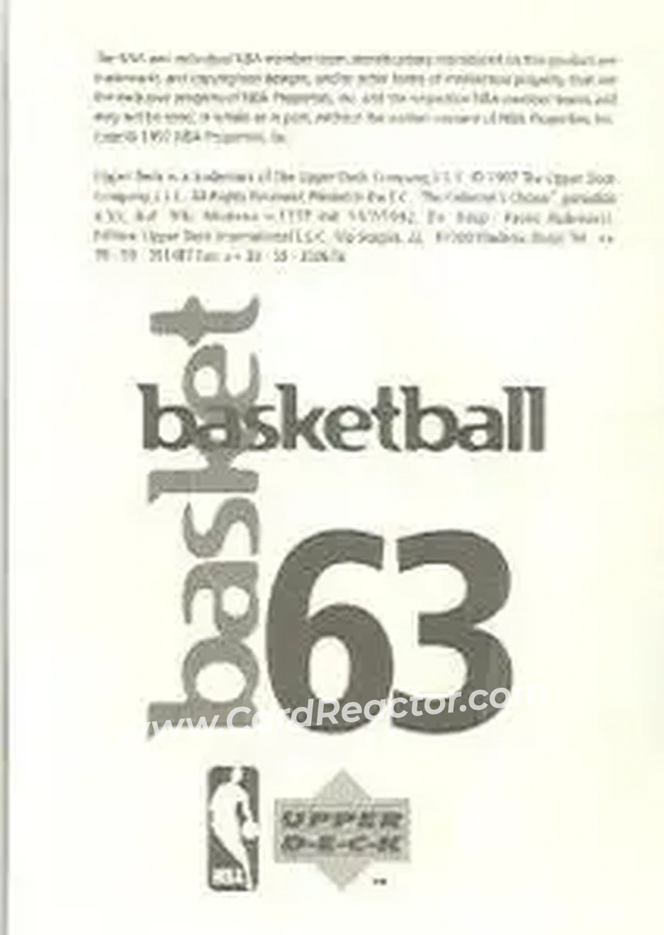 Back of Shaquille O'Neal
