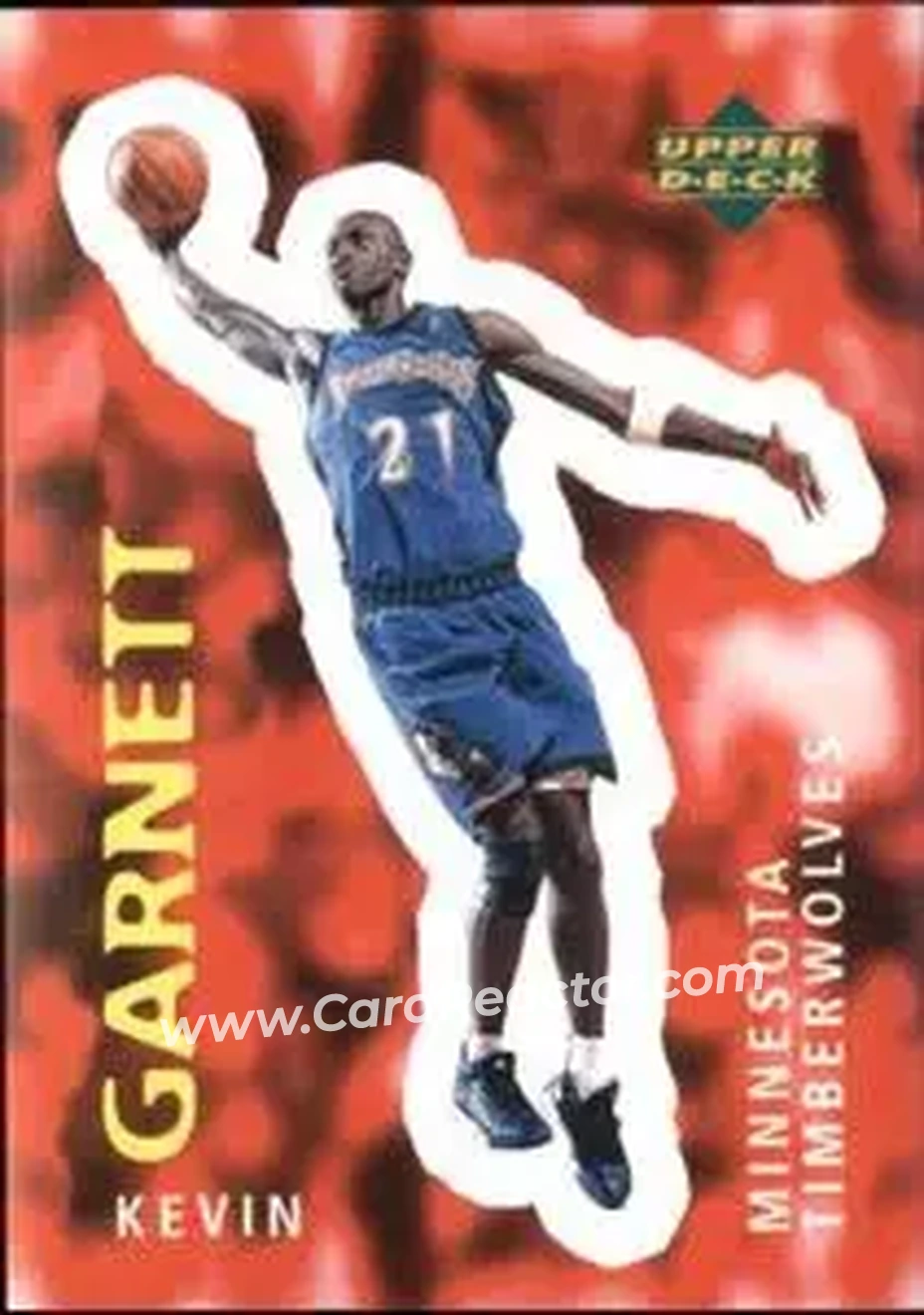 Front of Kevin Garnett